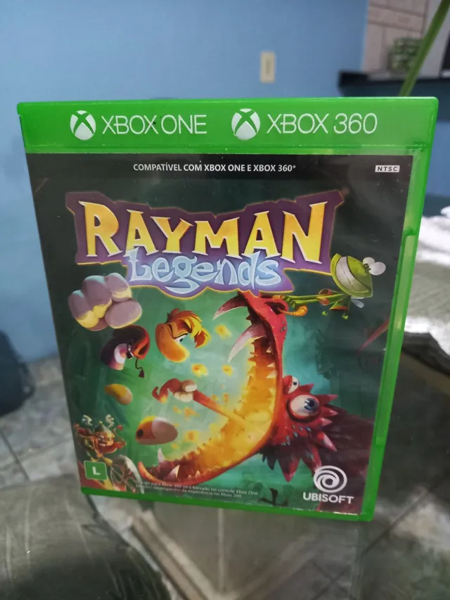 Rayman legends xbox 360  +37 anúncios na OLX Brasil