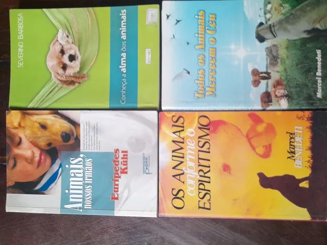 Livros espíritas sobre animais - Foto 2