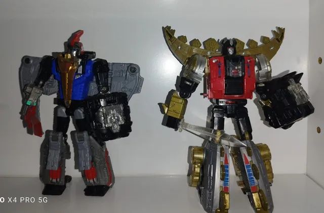 Transformers linha Power of the Primes - Dinobots (Autobots). - Foto 4