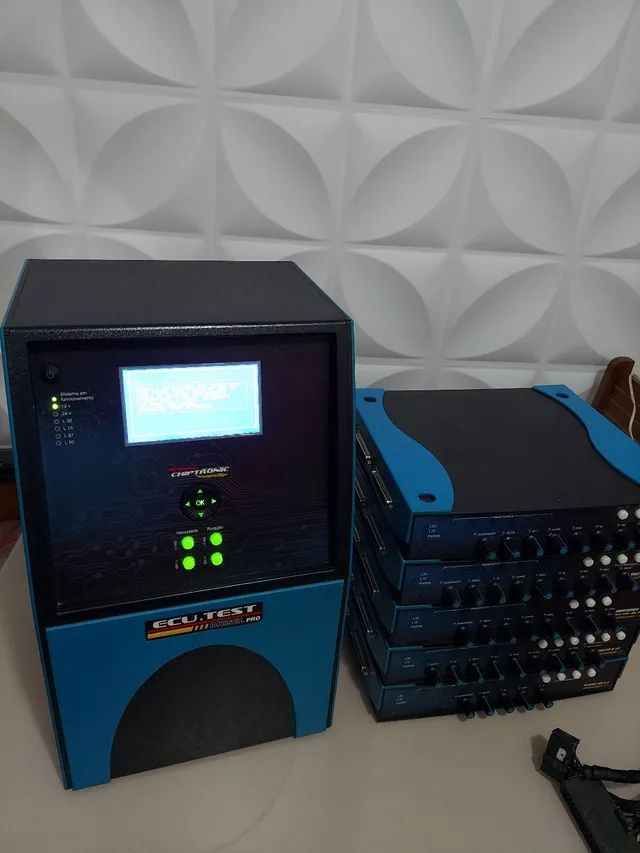 Simulador ECU TEST DIESEL PRO NUNCA USADO.