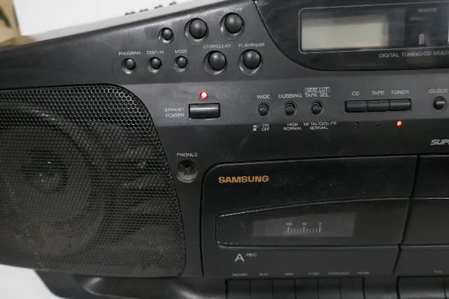 radio bombox antigo - Foto 2