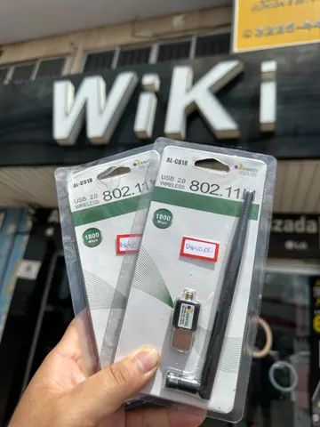 Antena Wifi 2.0 Adaptador Wireless USB 900mbps  