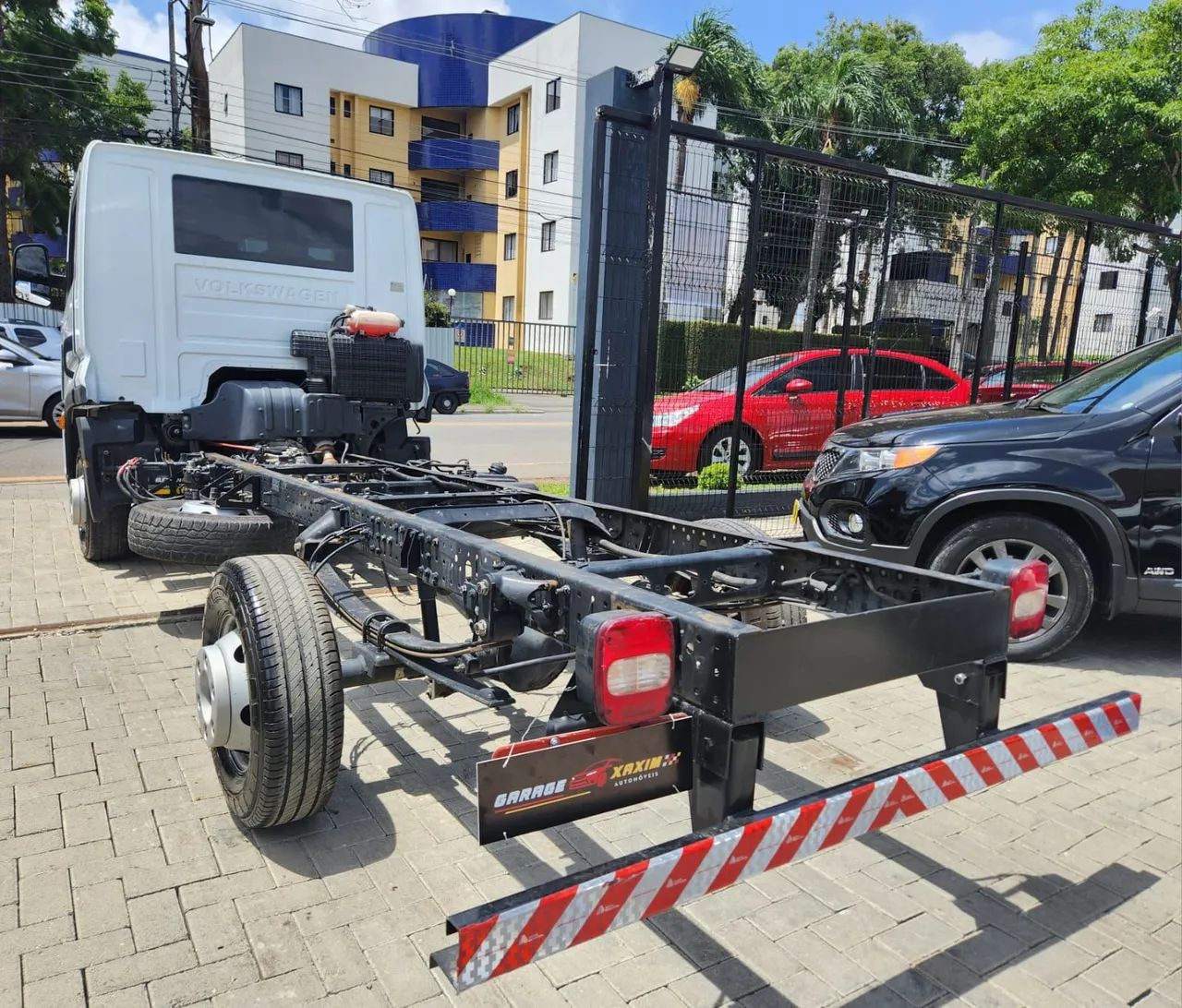 Caminhão Volkswagen Delivery Completo - Foto 14