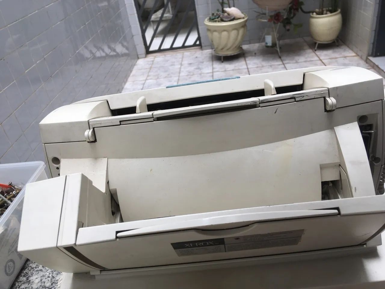 Telefone Xerox WorkCentre 365c com Defeito - Foto 4