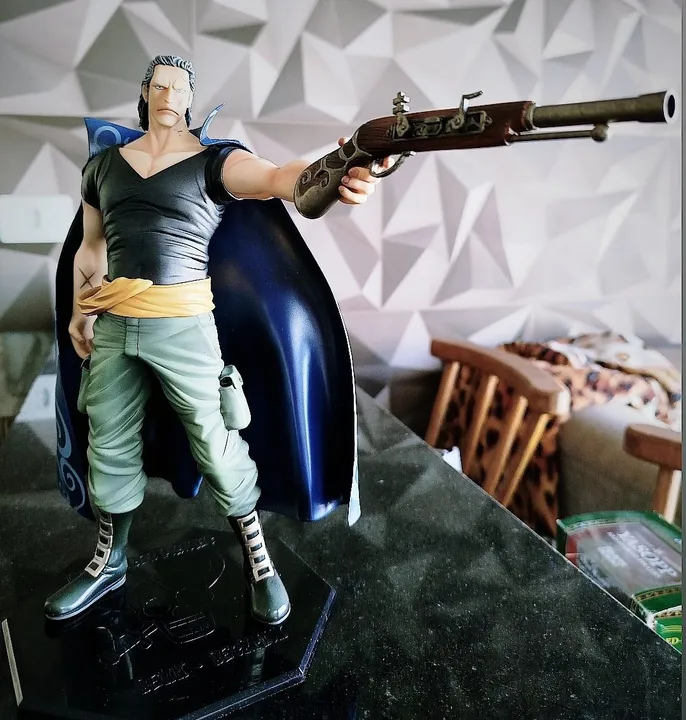 Action figure Benn Beckman pop megahouse one piece