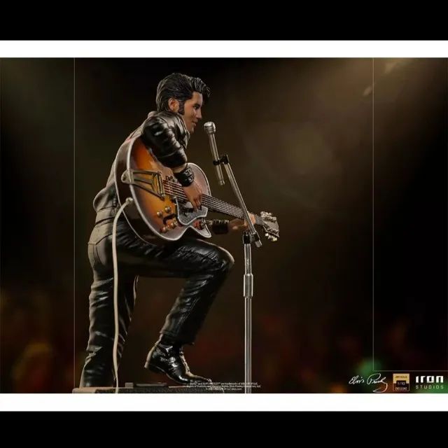 Elvis Presley Comeback Deluxe Iron Studios 1/10 - Foto 3