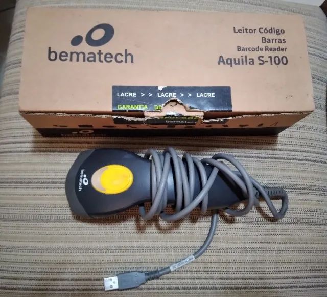Leitor de código de barras bematech Aquila S100