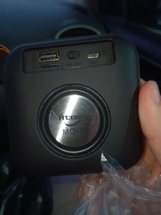 Caixinha de som Bluetooth  - Foto 3
