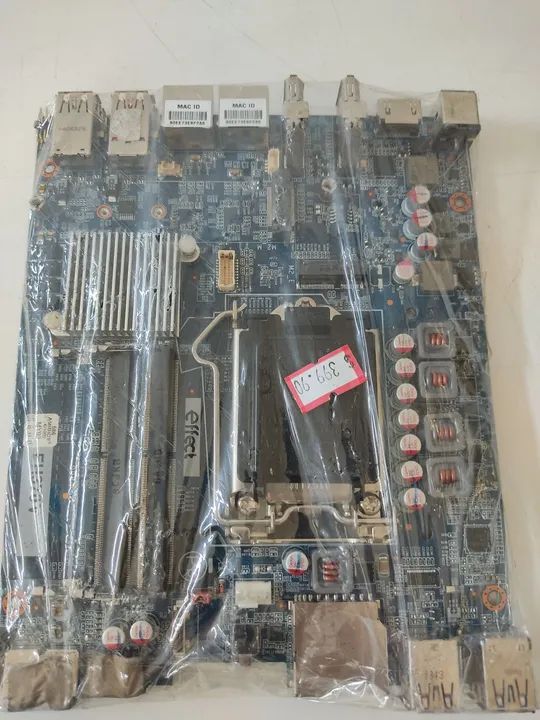 Placa mãe 1155 ECS H6H2-M3 DDR3 com Espelho - Foto 2