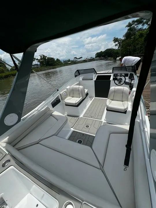 Lancha 24 pés cota 25% pagamento em 5x - Foto 2