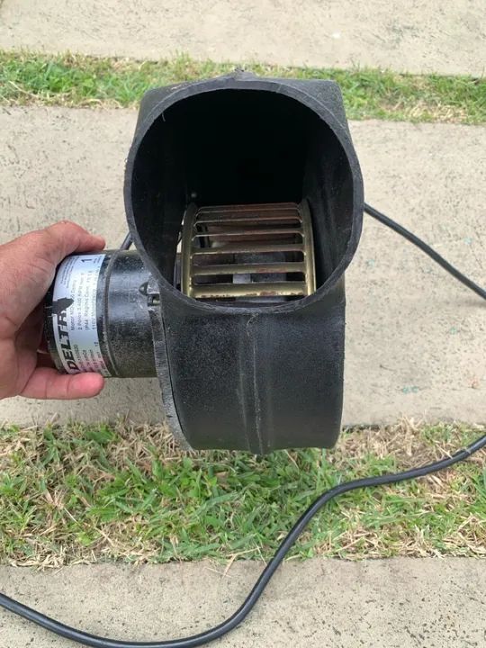 Motor para pórticos, inflaveis, balões - Foto 3