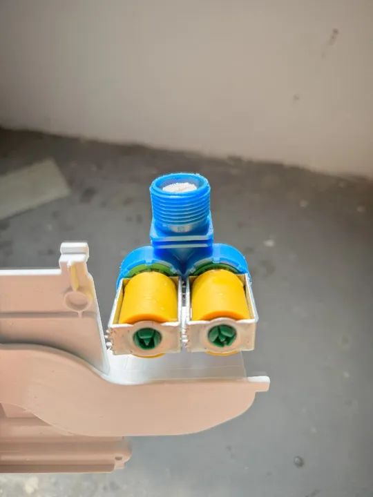 Válvula Dupla Lac11 Lac12 Lac13 Electrolux A * 110v