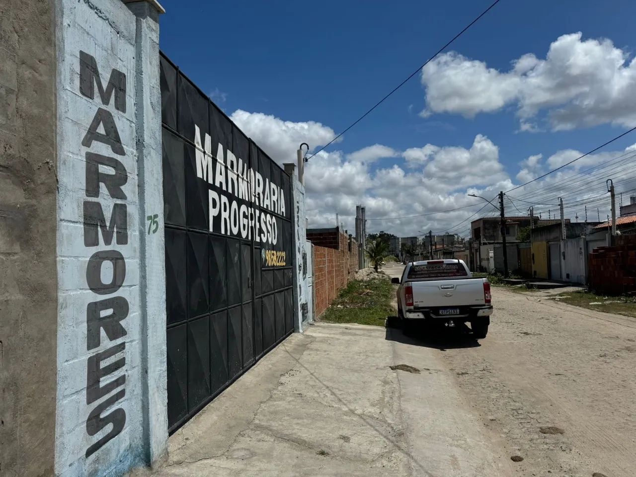 Localização privilegiada próximo Avenida Fraga maia 