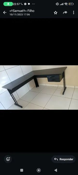 MESA EM L - Foto 2