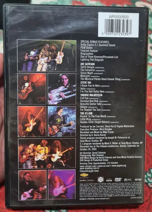 G3 - Live in Denver - DVD - Foto 2