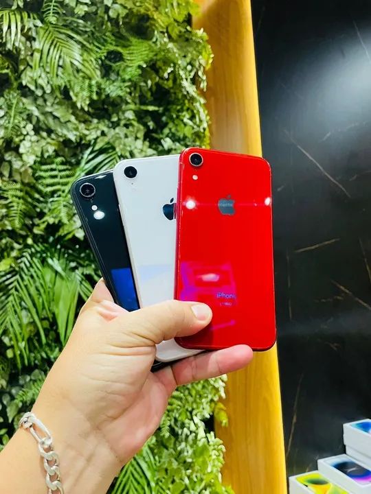 iPhone XR várias cores e garantia - comece bem a semana  - Foto 2