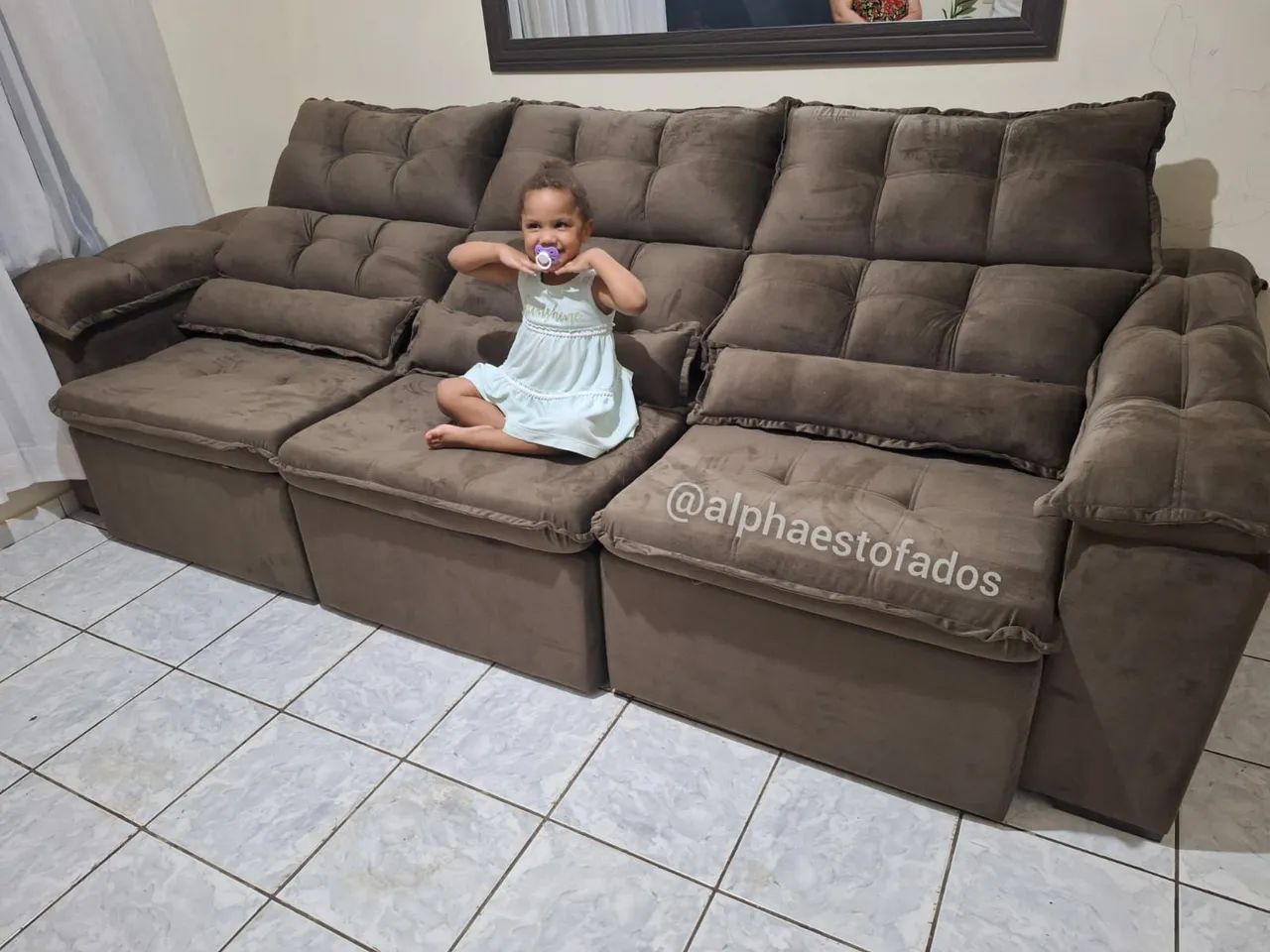 2.90 Retractable Sofas Direct from Factory with Free Delivery64169929742083120