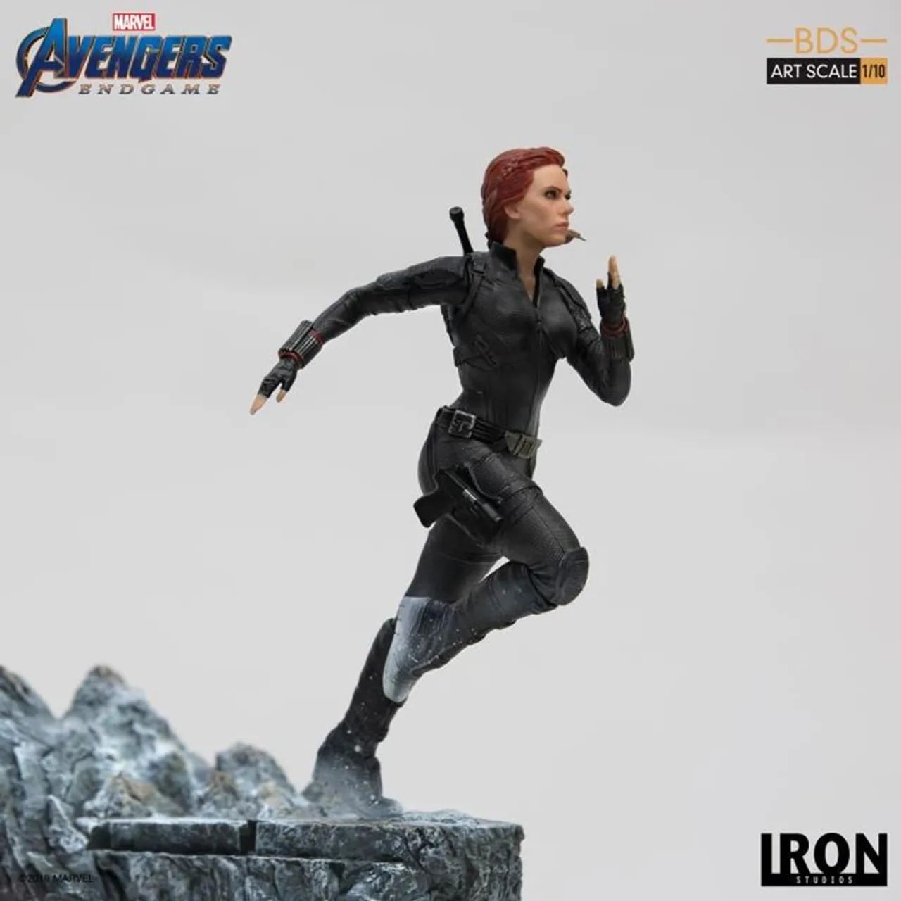 Viúva Negra - Avengers Endgame (Iron Studios) - Foto 2