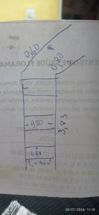 Escada de Ferro maciça medidas ultima foto - Foto 5