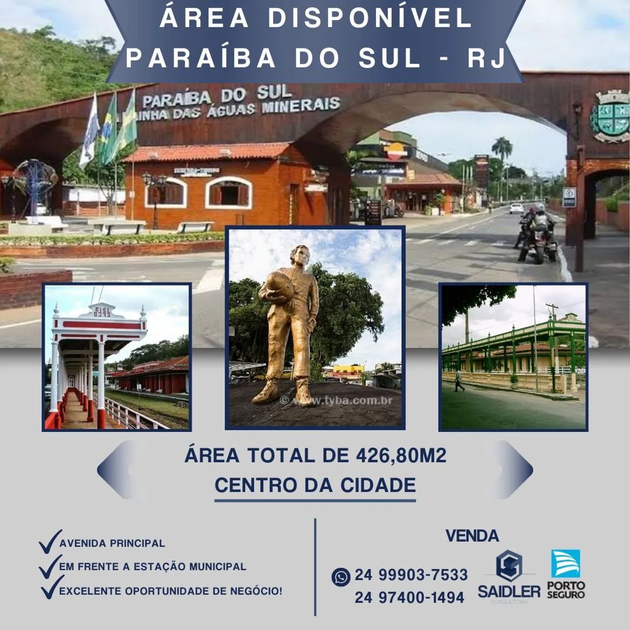 Ponto Comercial em Paraíba do Sul RJ 