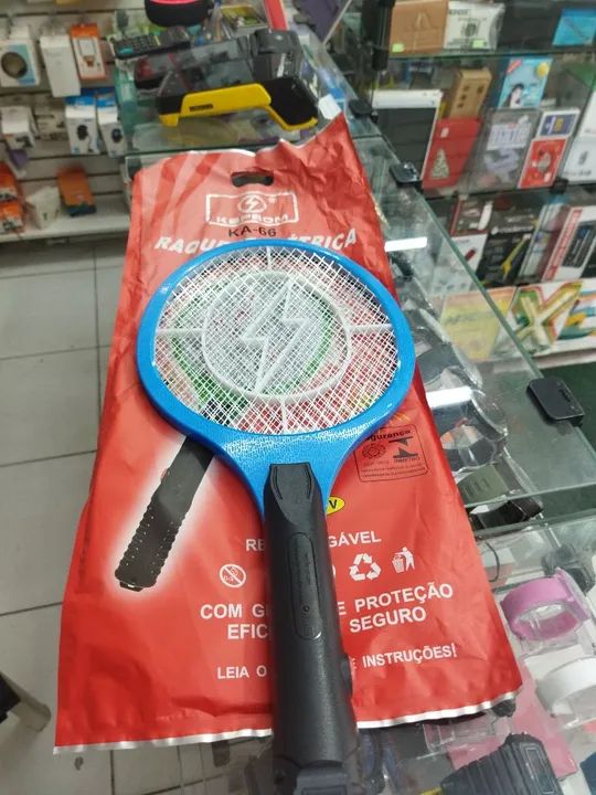 raquete para mosquito 