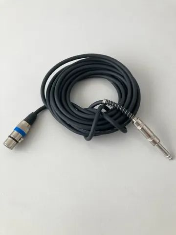 Cabo XLR Fêmea P10