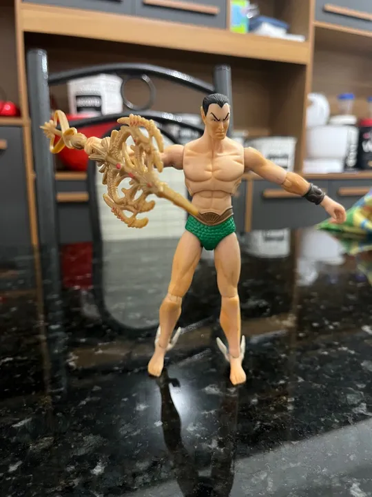 Namor da marvel.