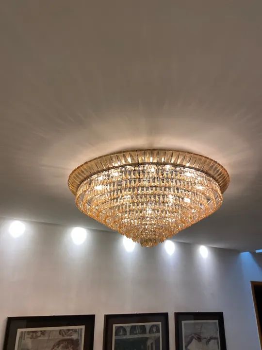 Lustre de vidro  - Foto 2