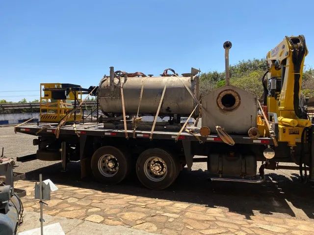 Caldeira ATA 800 Kg/H - Lenha - Foto 2