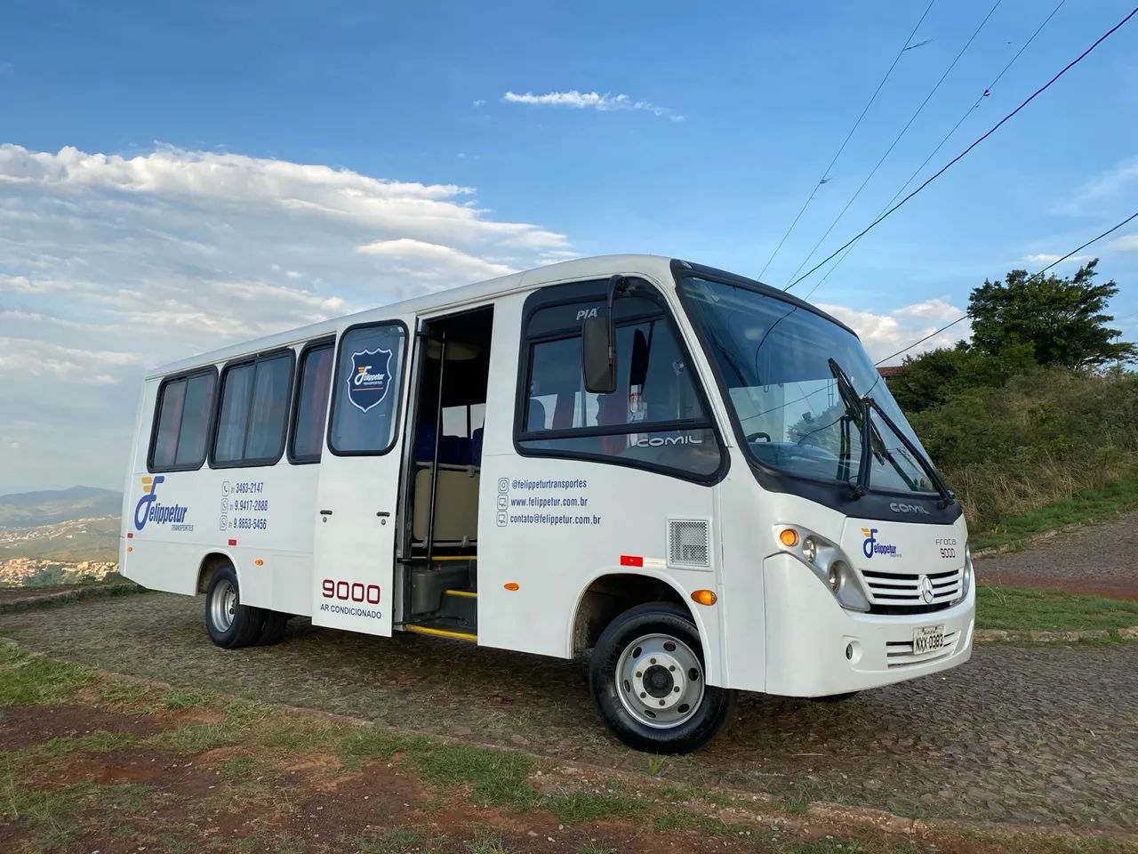 Vendo ou alugo 02 Micro-ônibus Mercedes Rodoviário  - Foto 7
