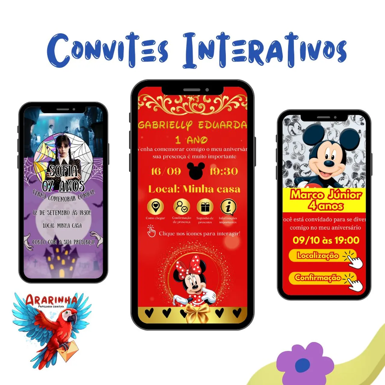 Convite Interativo