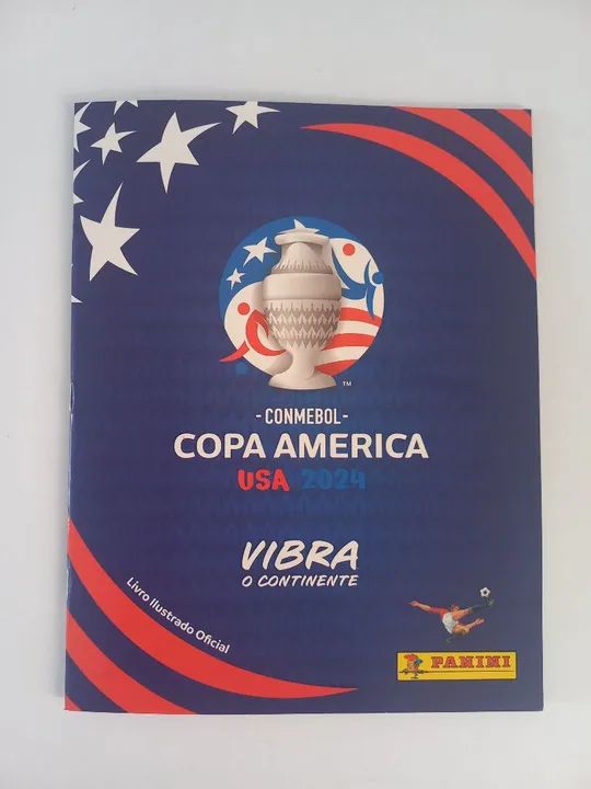 álbum copa america 2024