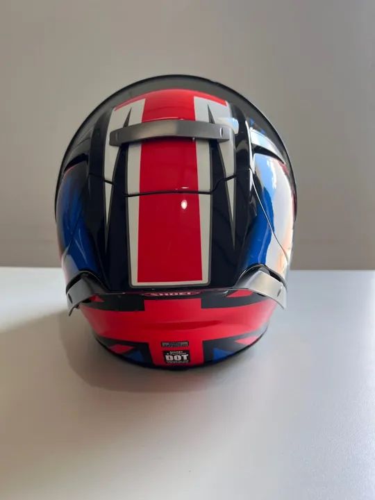 Capacete Shoei Expirit 3 Bradley Smith  - Foto 6