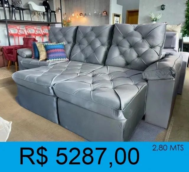 Sofá retratil  - Foto 2