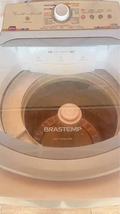 Máquina Brastemp 11 kg - Foto 5