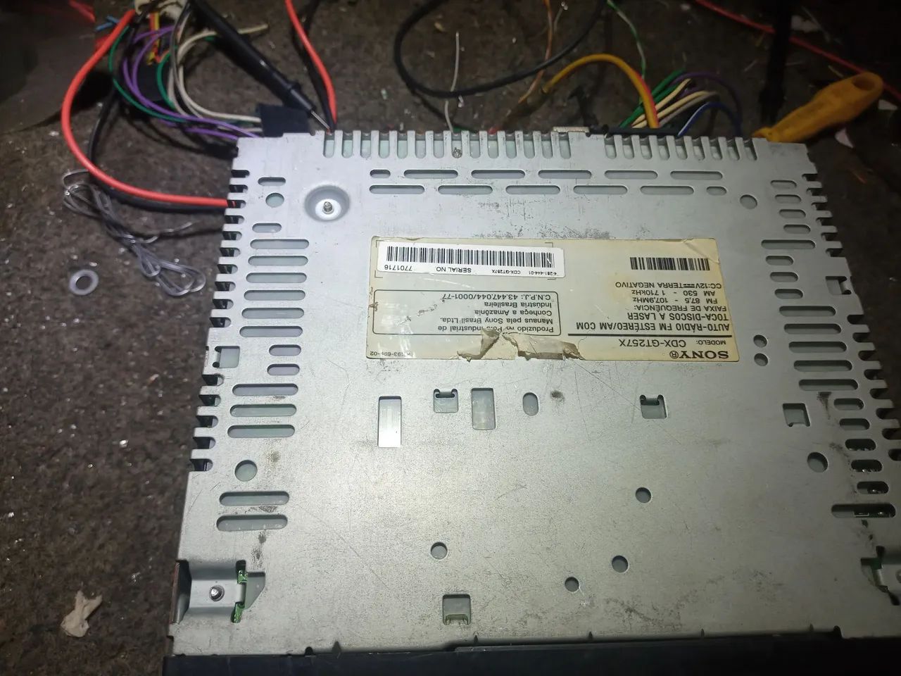 Som Automotivo Sony Xplod gt247x - Foto 2