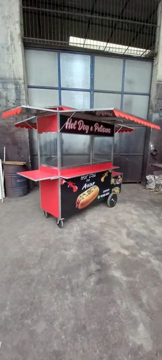 Barraca para cachorro quente