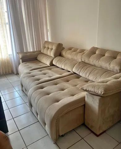 SOFÁS DIRETO DA FÁBRICA APARTIR DE 550,00 PUFF E ALMOFADINHAS DE BRINDE <br> - Foto 4