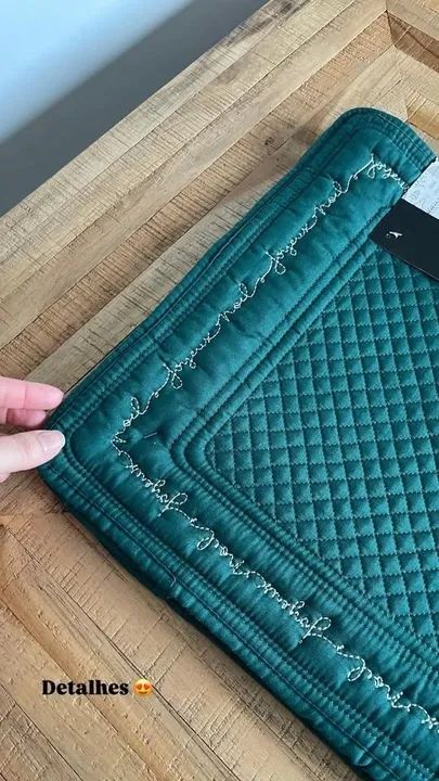 MESA POSTA - itens diversos - Caminhos de Mesa, Jogos Americanos, Guardanapos entre outros - Foto 6