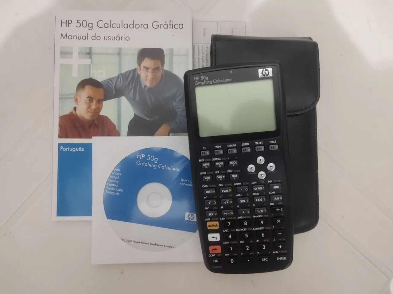 Calculadora HP 50G Novinha