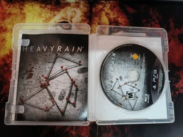 Heavy Rain Ps3 Playstation 3 Original Game Mídia Física - Promoção - Foto 3