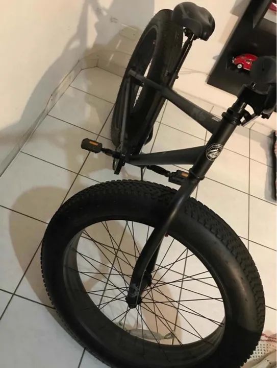 Fat Bike Mongoose Beast - Muito rara - Foto 5