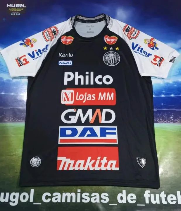 Camisa do Operário Ferroviário PR 2020 Karilu #7 Tamanho M zerada 