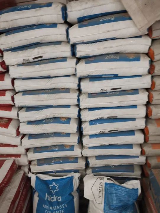 Argamassa Colante Hidra - AC-I, AC-II e AC-III - 20kg - Foto 4