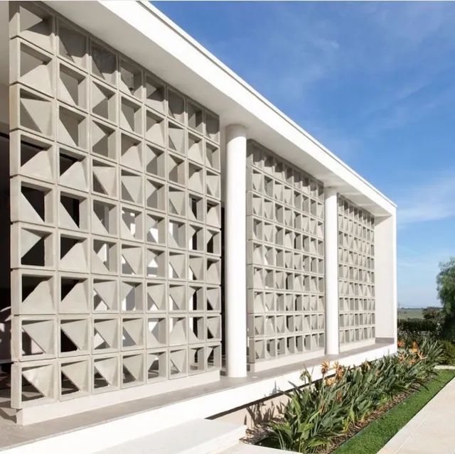 Cobogó Triângulo com ferro direto da Fabrica  - Foto 3