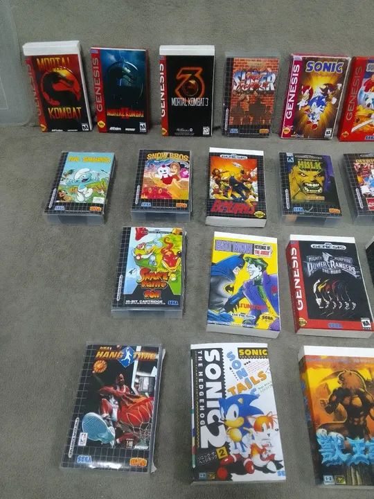 JOGOS DE MEGADRIVE  - Foto 3