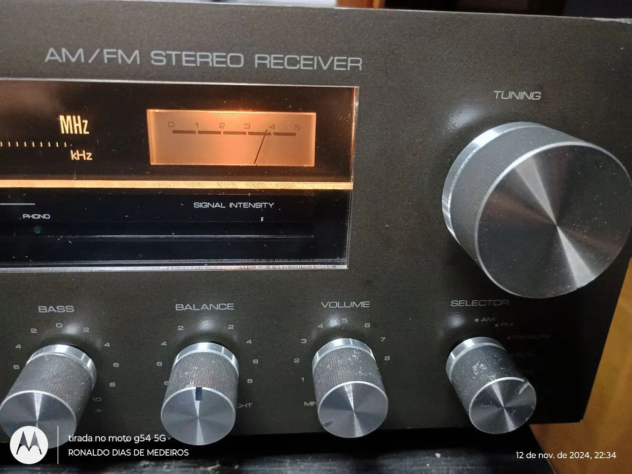 RECEIVER s125 gradiente ( AM FM mudo )  - Foto 2