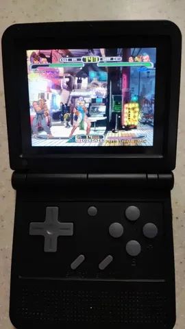 Videogame portátil V90 roda até Playstation. Novo 100% já no Brasil! Brinde: SUP Game