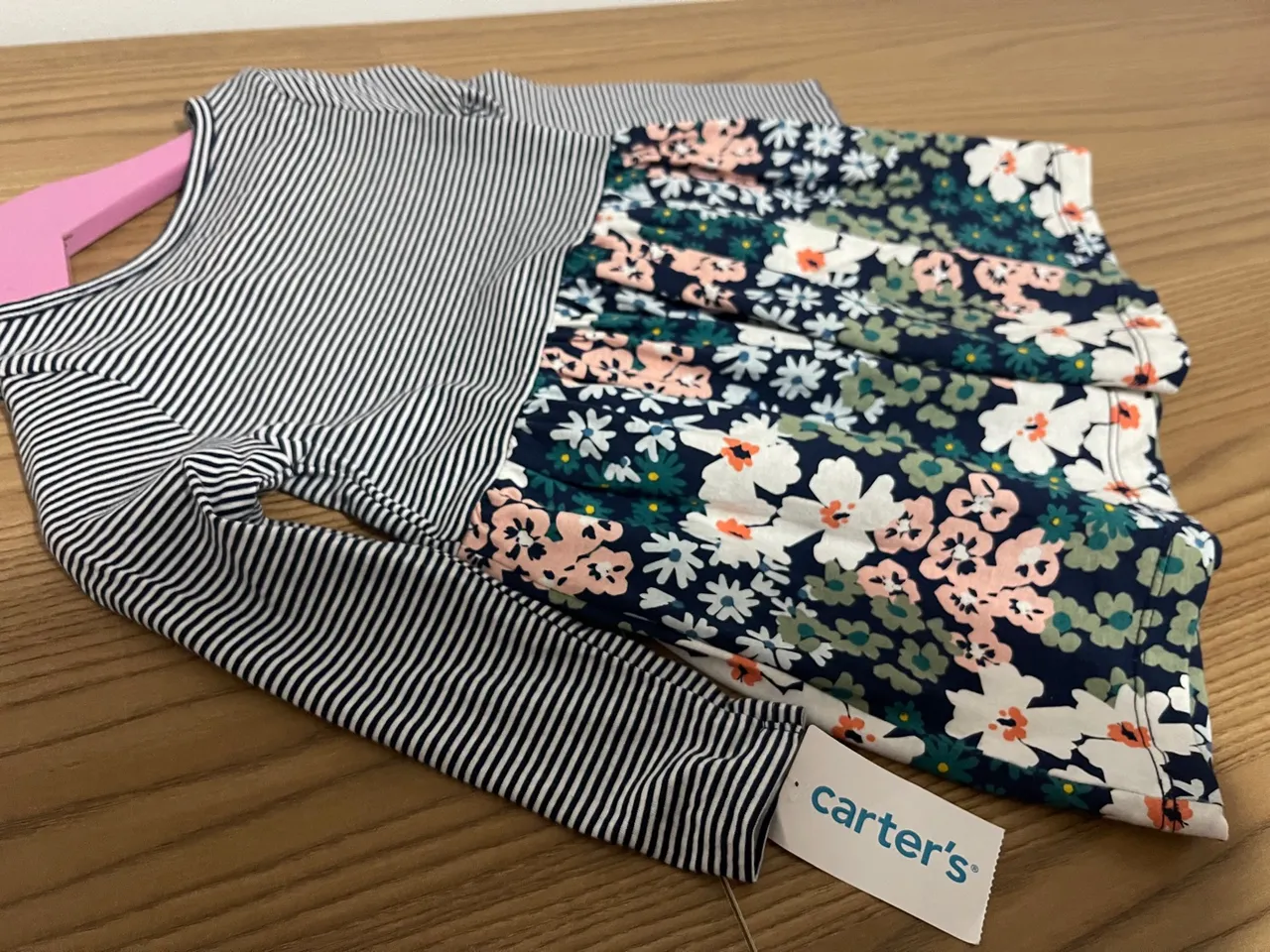 Vestidos Novos Carter's para Bebê Menina