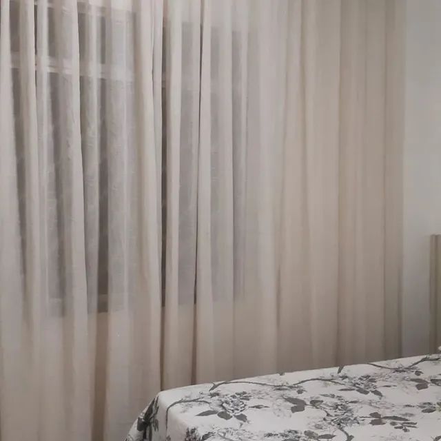 Faço cortinas sob medida falar com IZA * - Foto 3